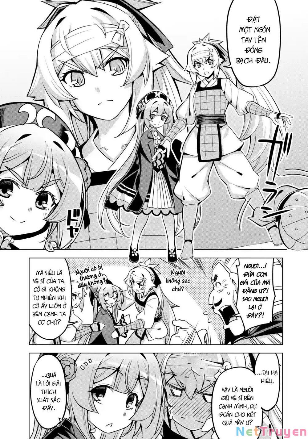 awakening in the three kingdoms as the demon's daughter ~the legend of dong bai~ chapter 8 35