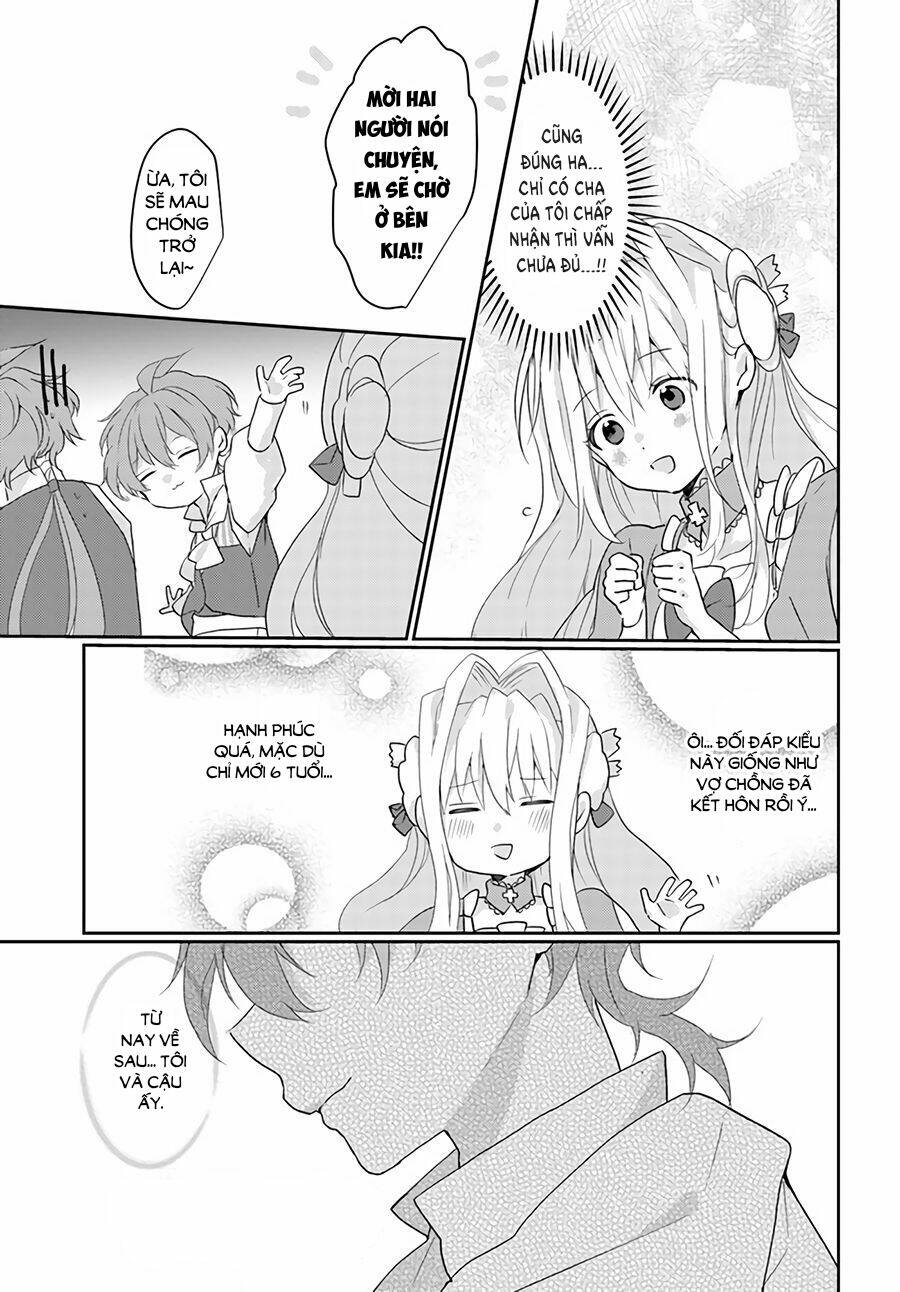 akuyaku reijou wa, shomin ni totsugitai! ! chapter 1.4 9