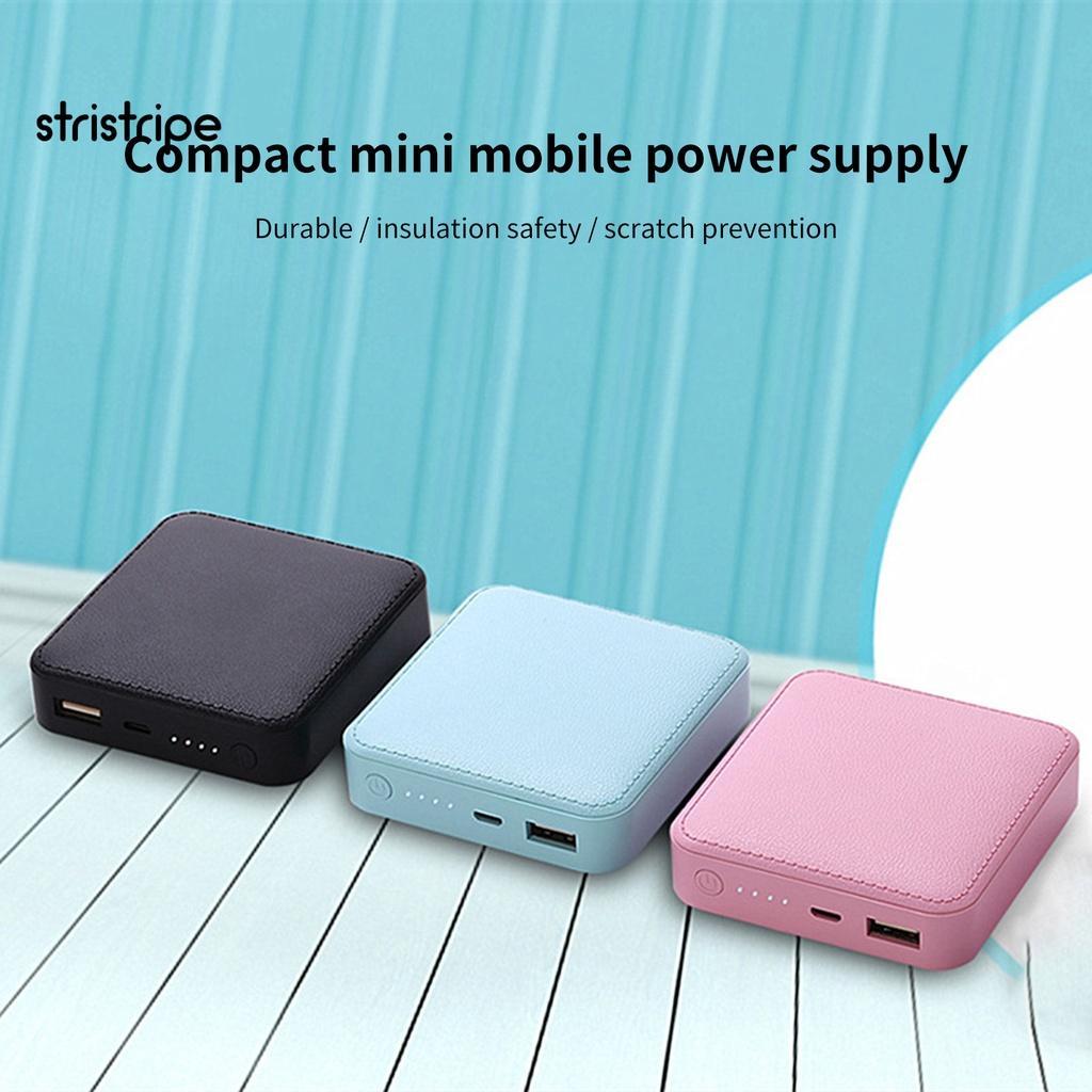 Pin sạc dự phòng bọc da 20000mAh mini dễ thương