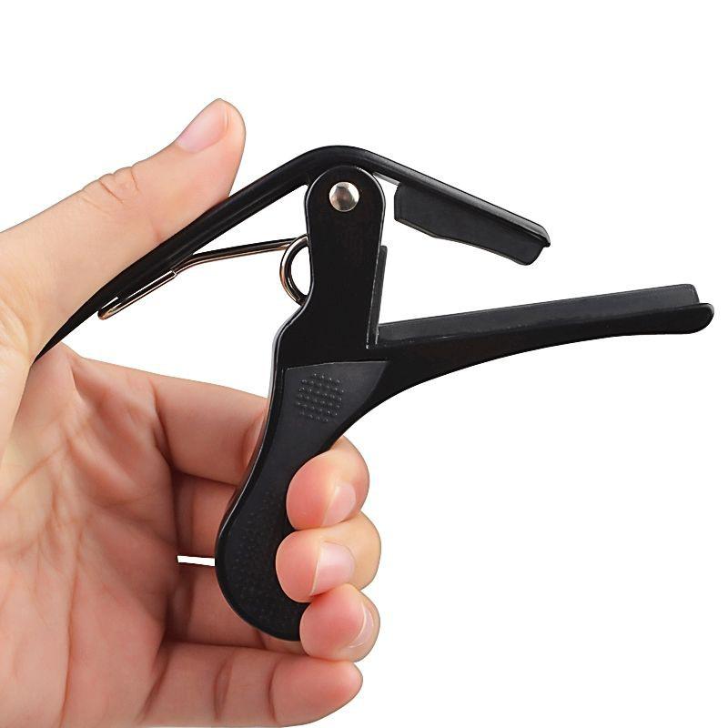 CAPO GUITAR KIM LOẠI MÀU ĐEN - RẺ VÔ ĐỊCH / GUITAR CAPO / CAPO UKULELE