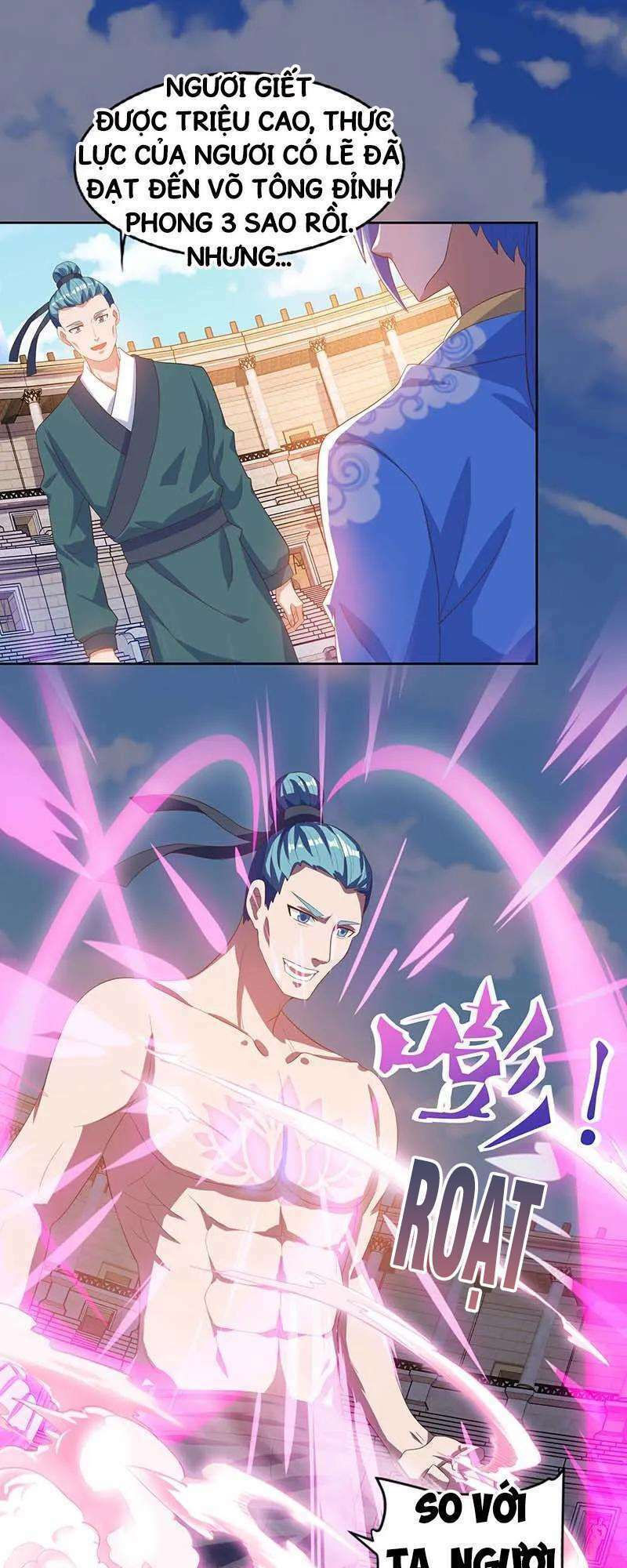 tối cường thăng cấp chapter 92 7