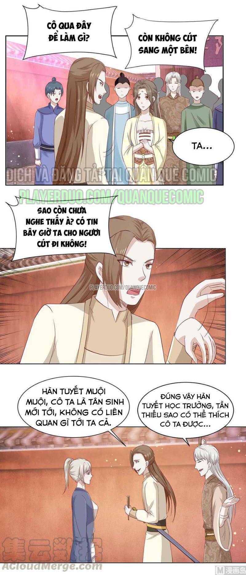 cửu dương đế tôn chapter 105 4