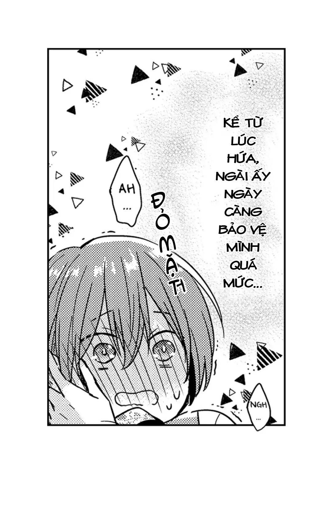 chàng hoàng tử hoàn hảo yêu tôi, tình địch của anh ta? chapter 30 30