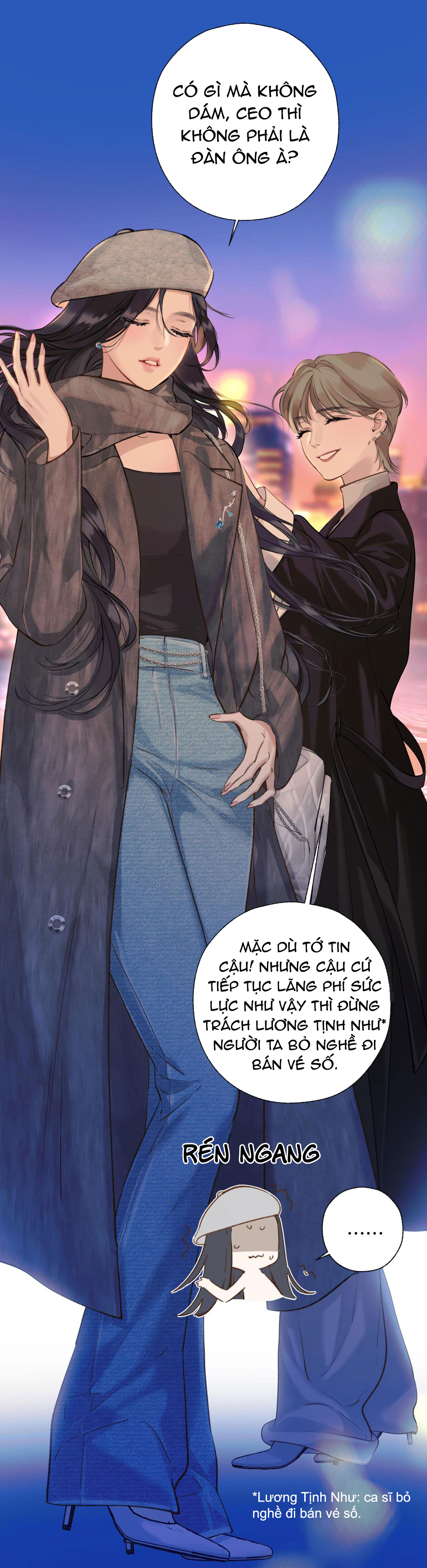 Trêu Nhầm chapter 27.2 7