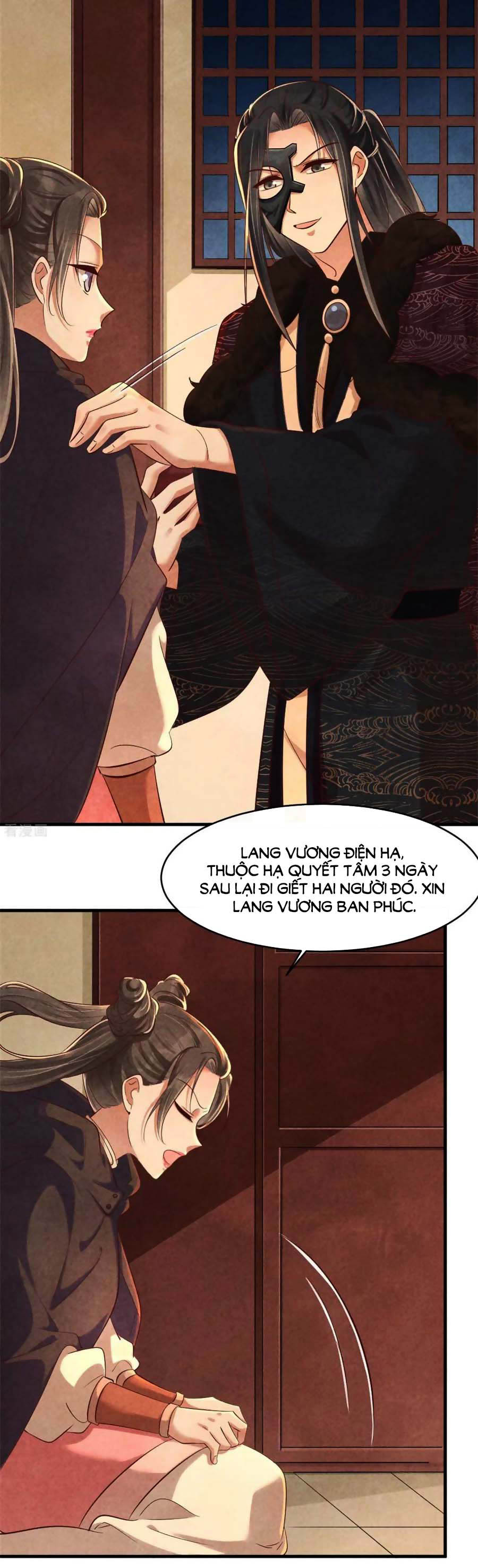 vương phi muốn trèo tường chapter 123 14