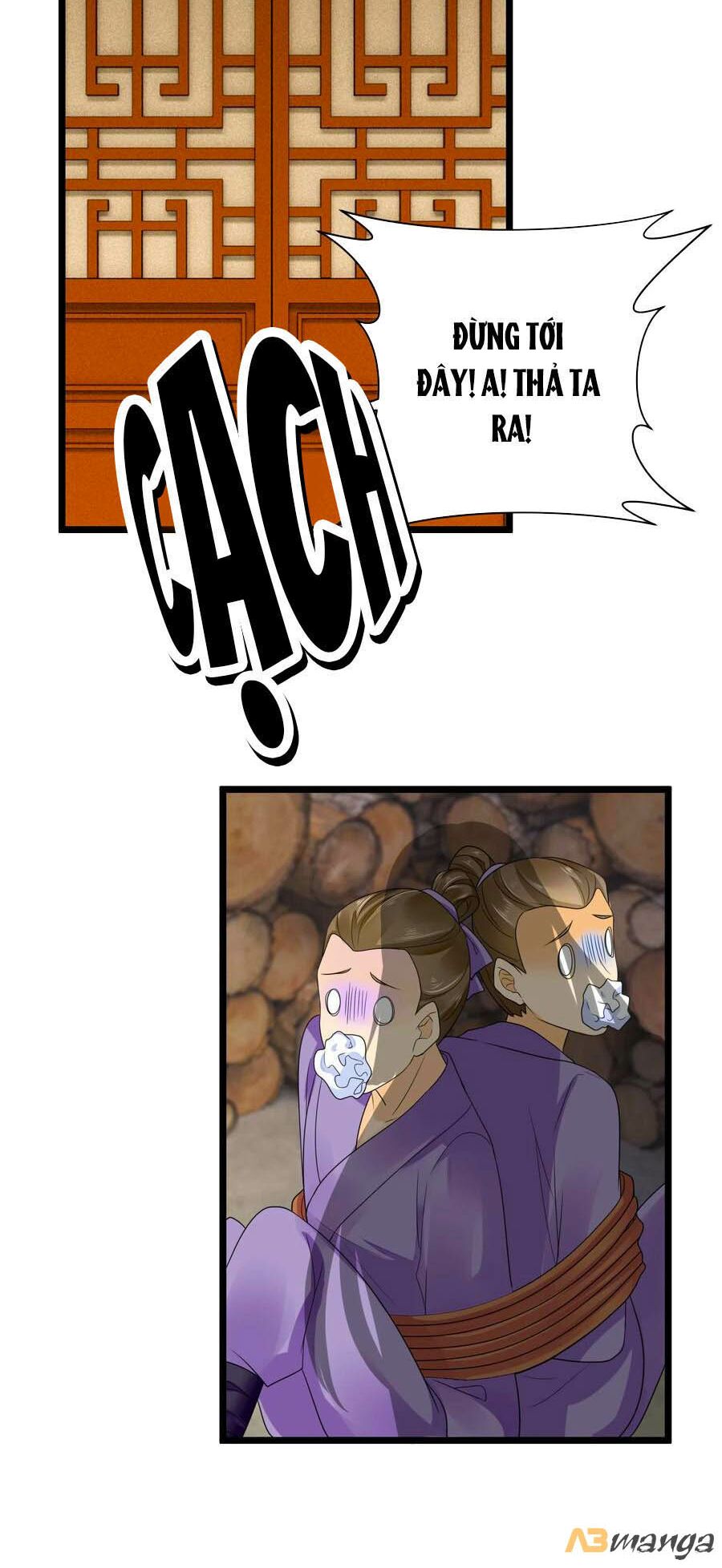 hãn phi đương gia: lãnh vương xin tự trọng chapter 30 3