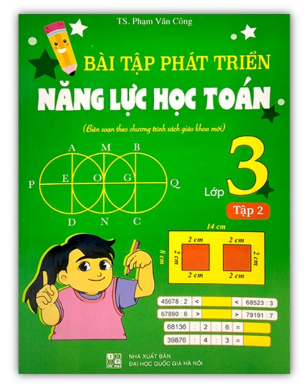 Sách - Bài Tập Phát Triển Năng Lực Học Toán Lớp 3 - Tập 2