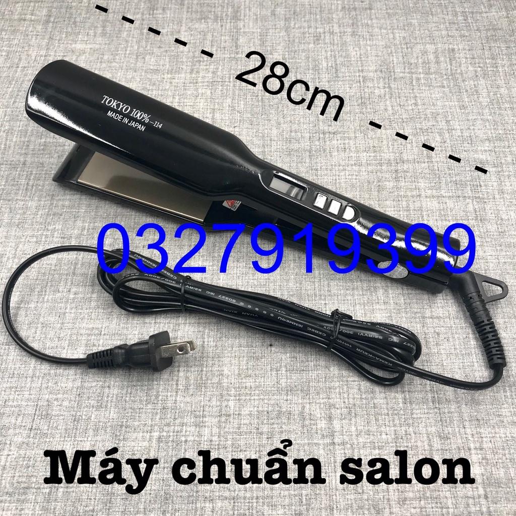 Máy duỗi tóc chuyên nghiệp có màn hình TOKYO 114