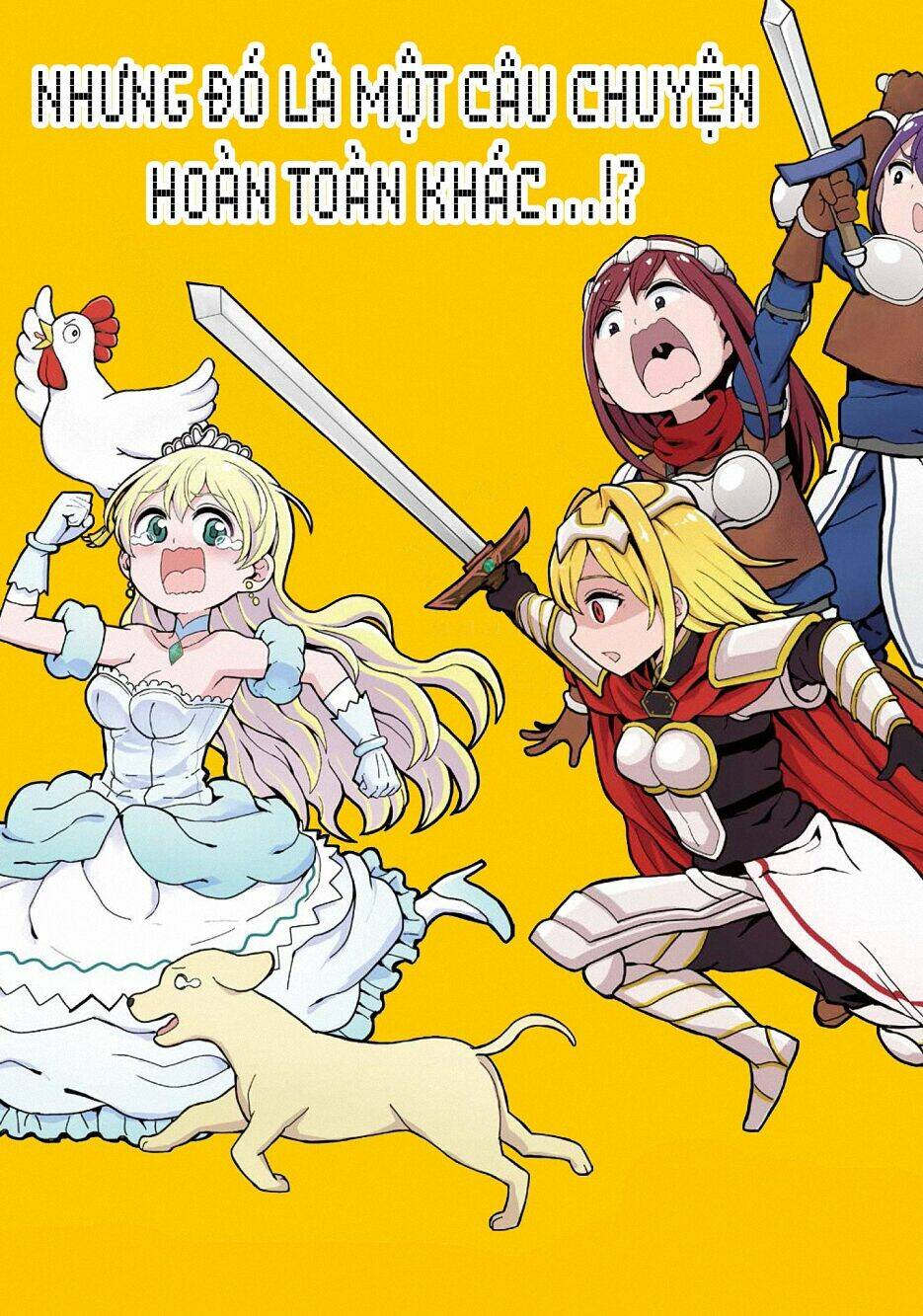 ankoku kishi danchou to seishun garu chapter 1.5 5