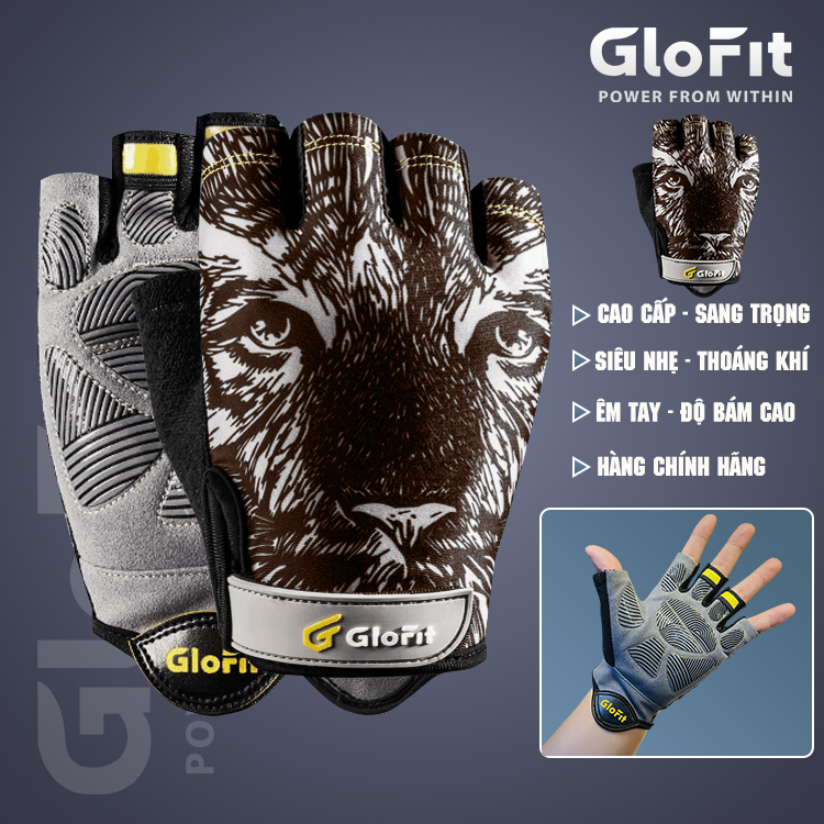 Găng Tay Tập Gym Glofit - GFST017 | Workout Gloves