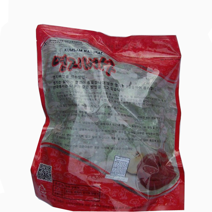 Nấm linh chi nhập khẩu Hàn Quốc túi 1 kg