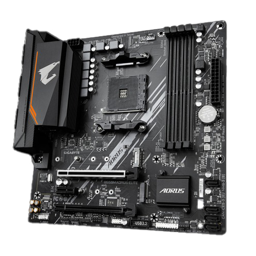Mainboard Gigabyte B550M AORUS ELITE Socket AM4 - Hàng Chính Hãng