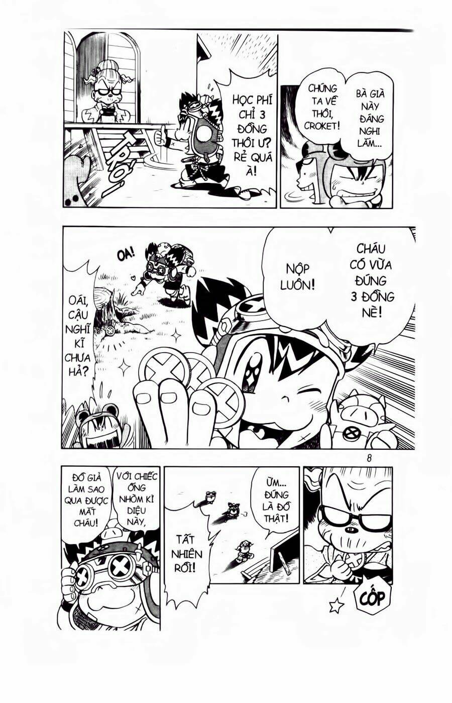 cuộc phiêu lưu của crocket chapter 41 7