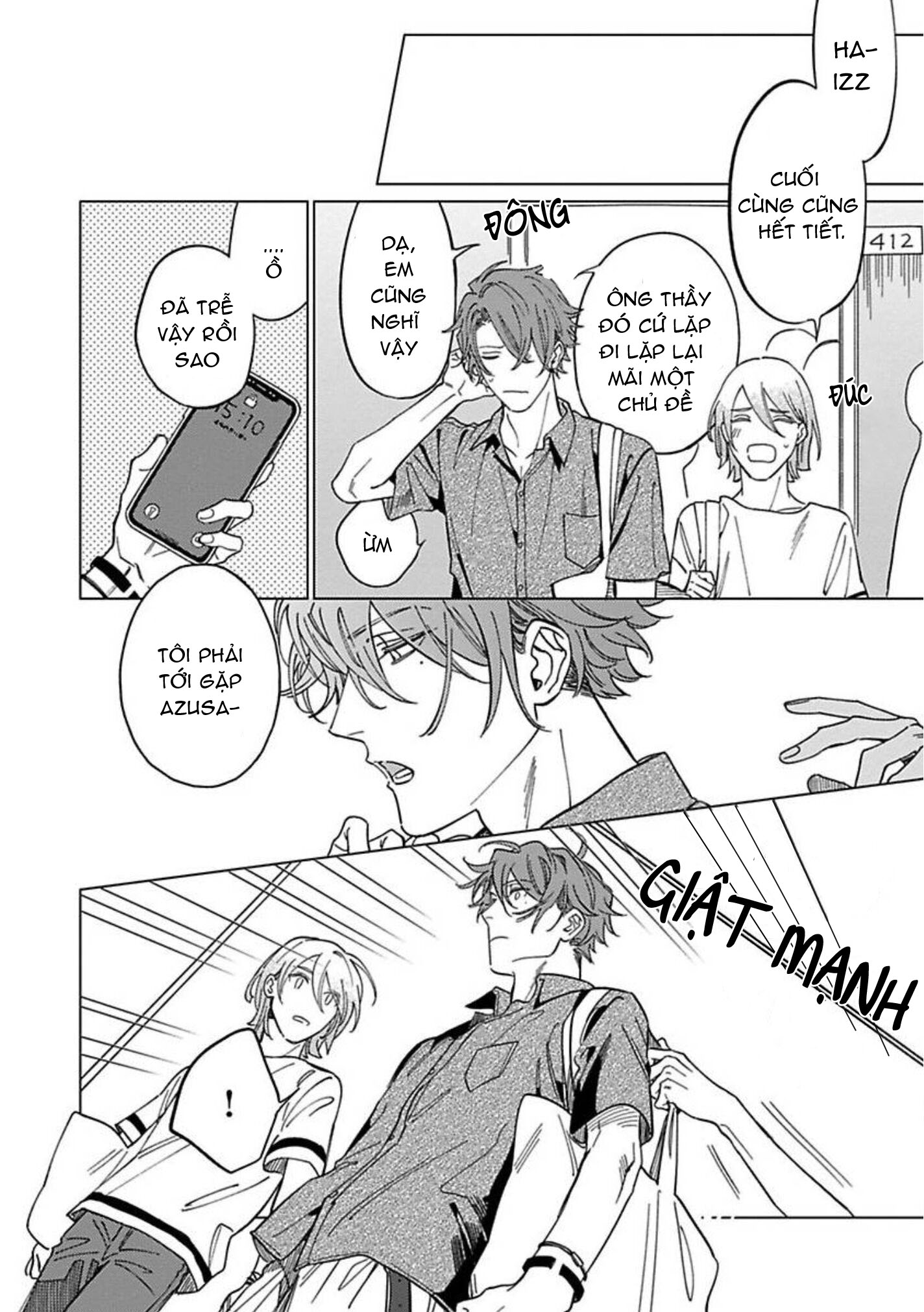 sutenaide my hero chapter 8 13