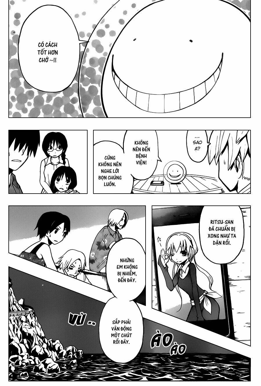 hãy ám sát ta để cứu lấy trái đất chapter 61 12