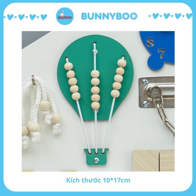 Phụ kiện làm bảng bận rộn - Tự thiết kế busy board Montessori