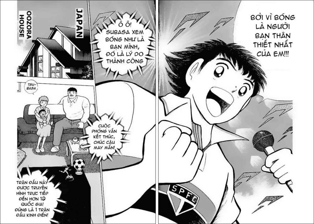 captain tsubasa world youth - hậu tsubasa chapter 6 32