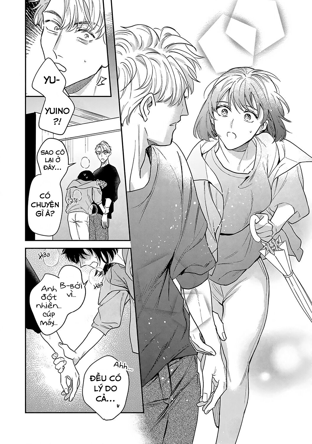 tôi không thể chỉ biết yêu thôi - cấp trên hay soi mói và cấp dưới nghiện mùi chapter 12.2 2