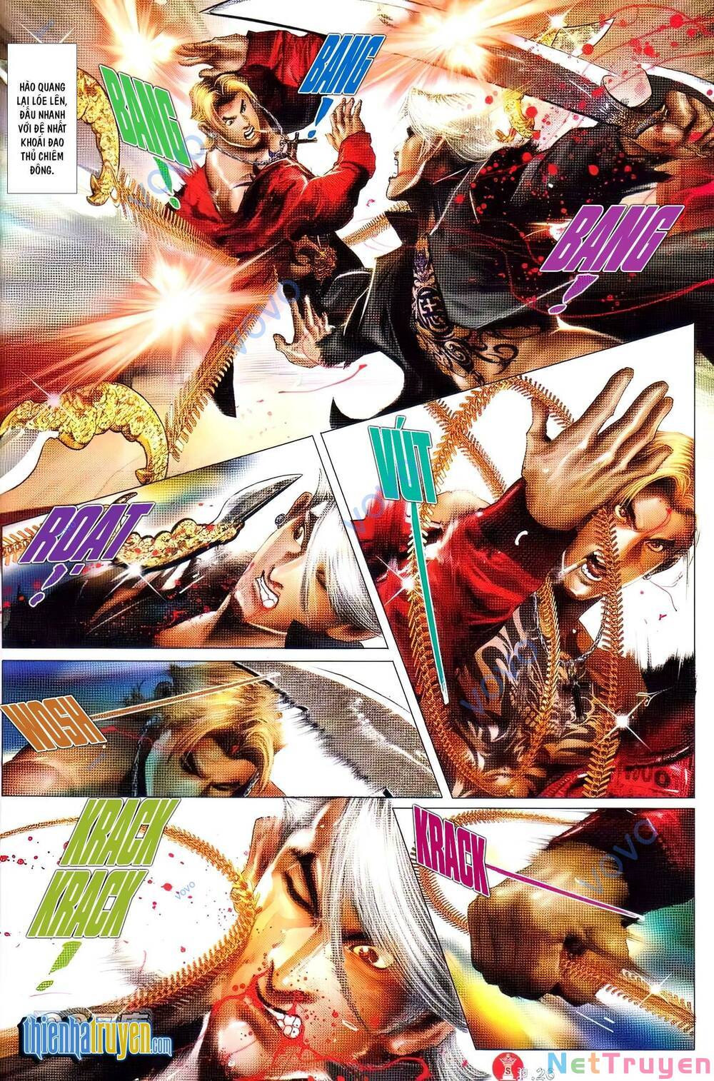 hỏa vũ diệu dương chapter 734 23