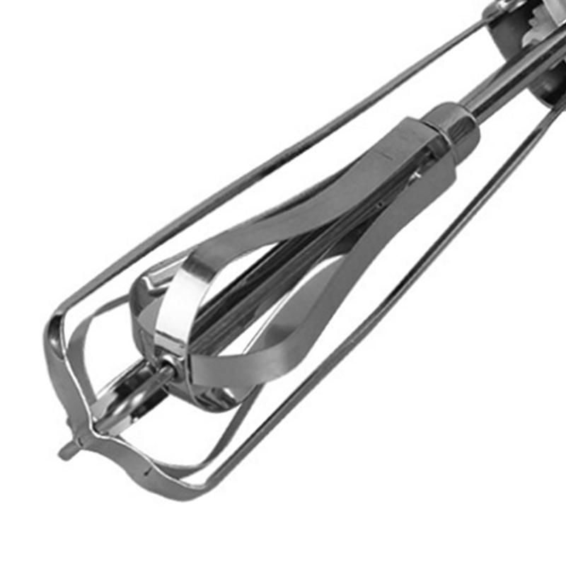 Đồng Hồ Nam Dây Thép Không Gỉ Quay Bằng Tay Trứng Be, Tay Cầm Đánh Trộn Bình Lắc, Nấu Ăn Nhà Bếp Tiện Ích, Trứng Máy Xay Sinh Tố Khuấy Dụng Cụ