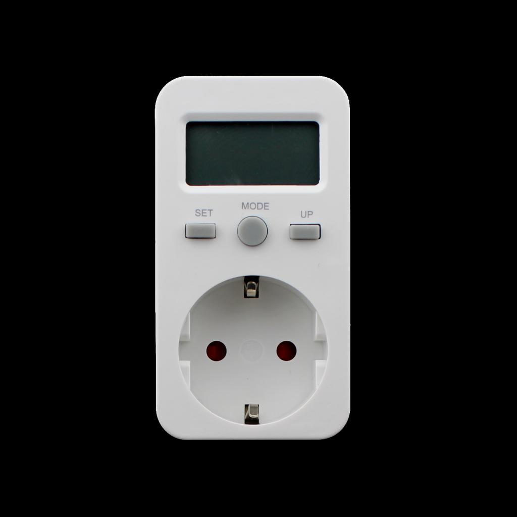 Meter Watt Meter LCD Monitor KWH Electricity EU