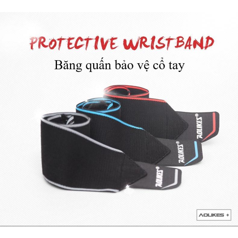 Băng quấn bảo vệ cổ tay tập gym AOLIKES-1540