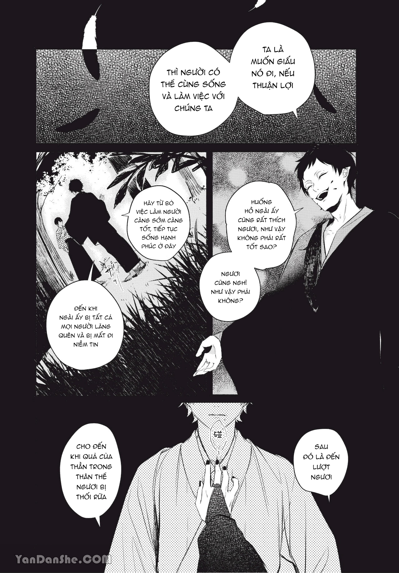 Chốn Về Của Thần chapter 2.2 - Trang 3