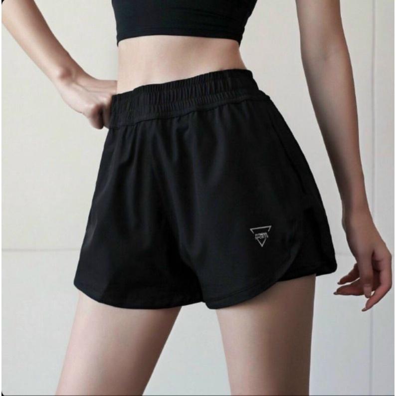 Quần đùi thể thao nữ in Bigsize 55_85 ký