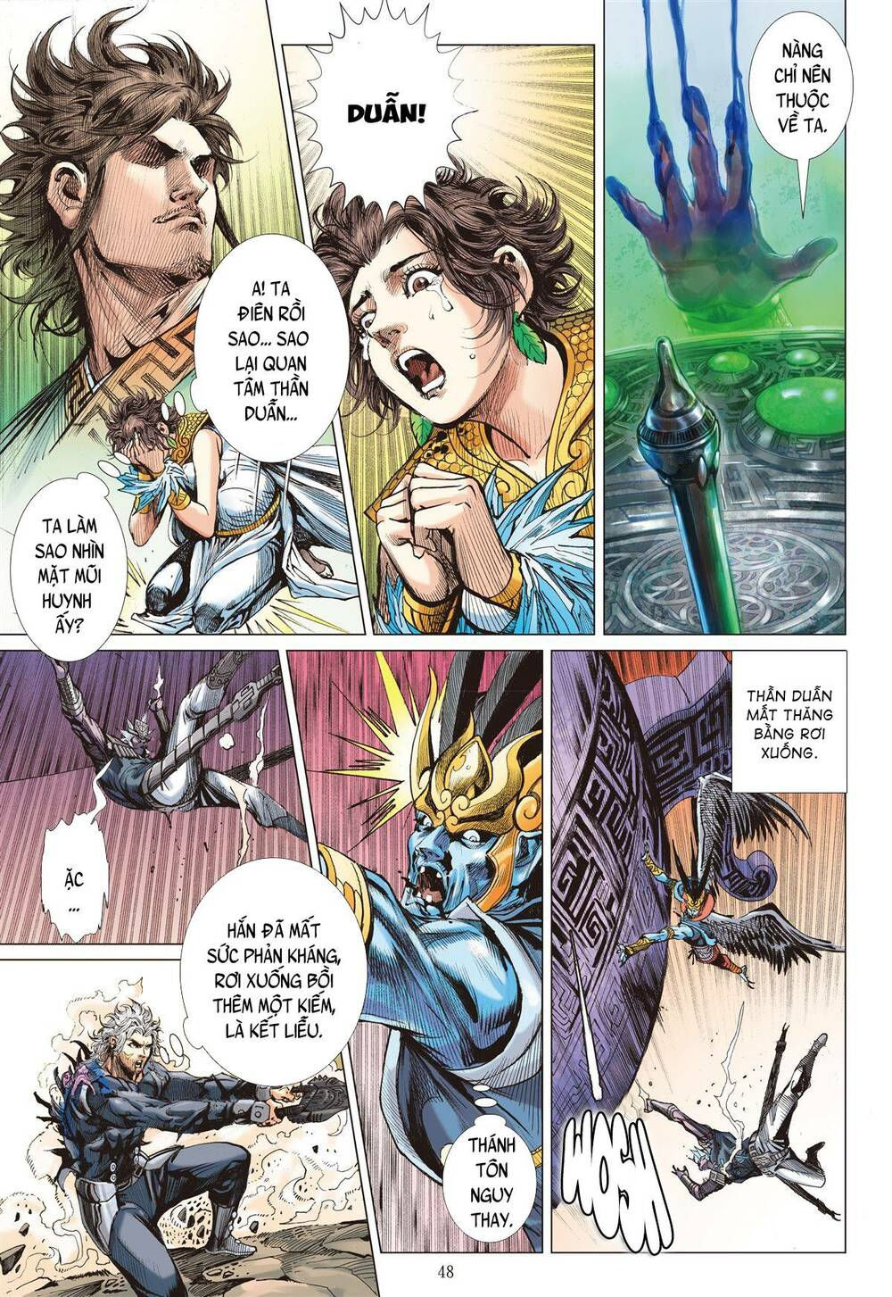 sơn hải kinh truyện chapter 270 20