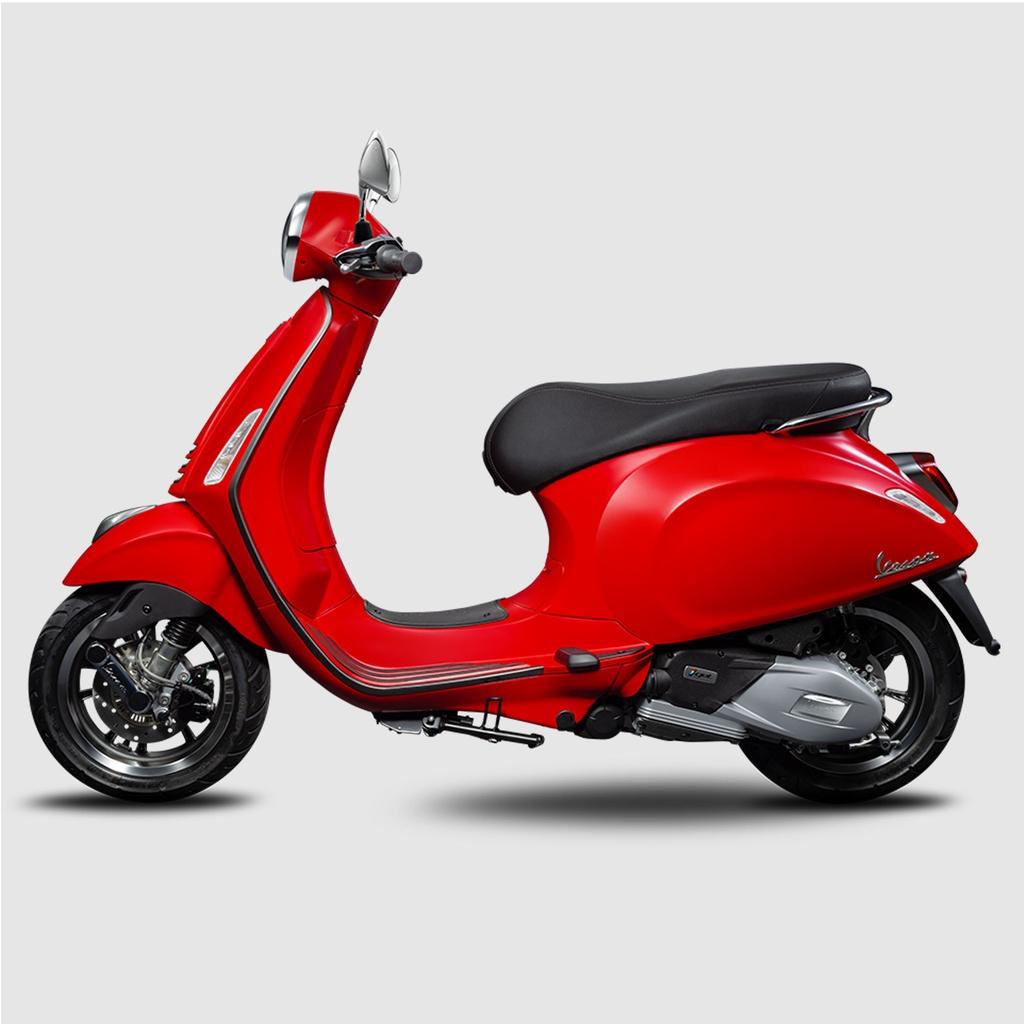 Xe Máy Vespa Primavera S 125 ABS Màu Đỏ Đào