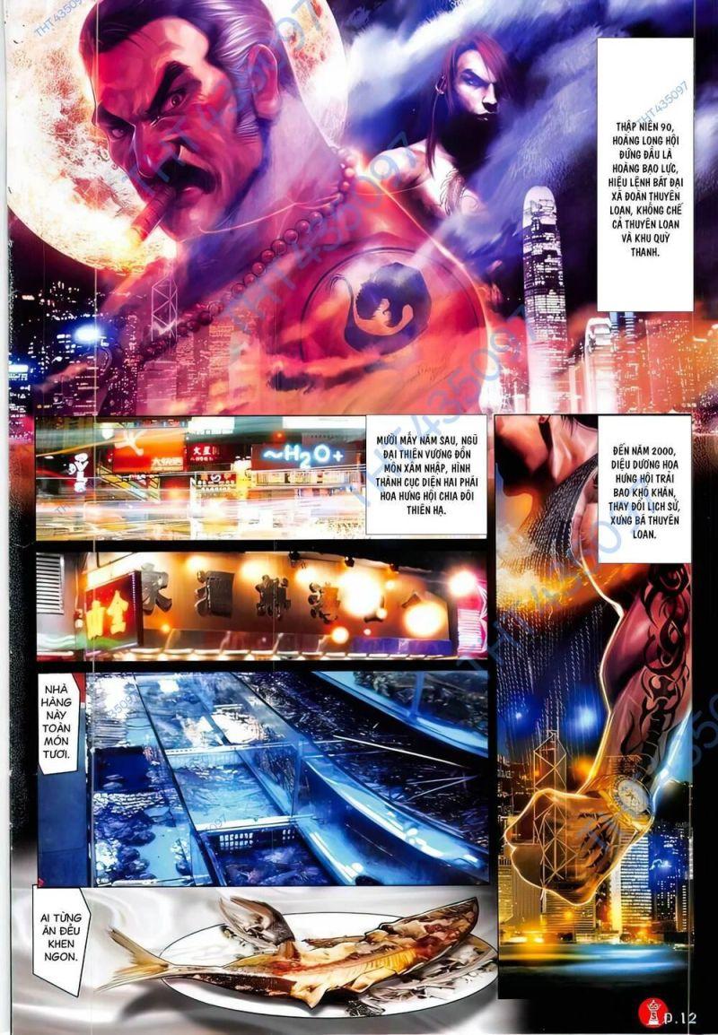 hỏa vũ diệu dương chapter 810 11