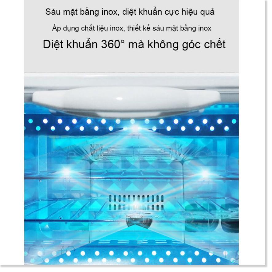 Tủ tiệt trùng mini đa năng UV sterilizer 2 tầng diệt khuẩn và tiêu độc UV Gia Dụng SG
