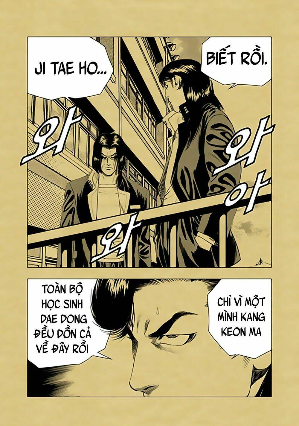 lucky ca trở lại - lucky jjang returns 2012 chapter 14 14