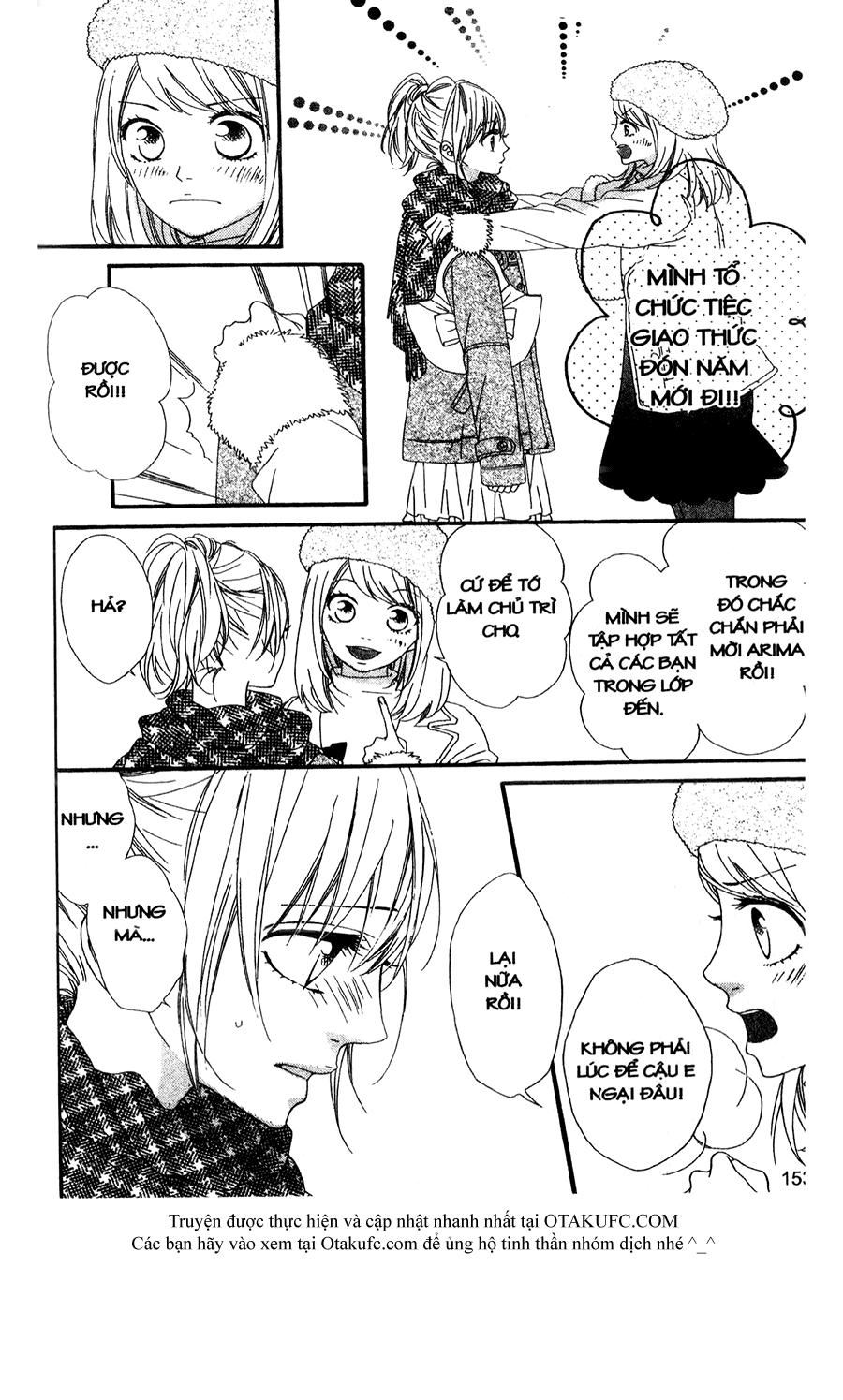 mune ga naru no wa kimi no sei chapter 22 5