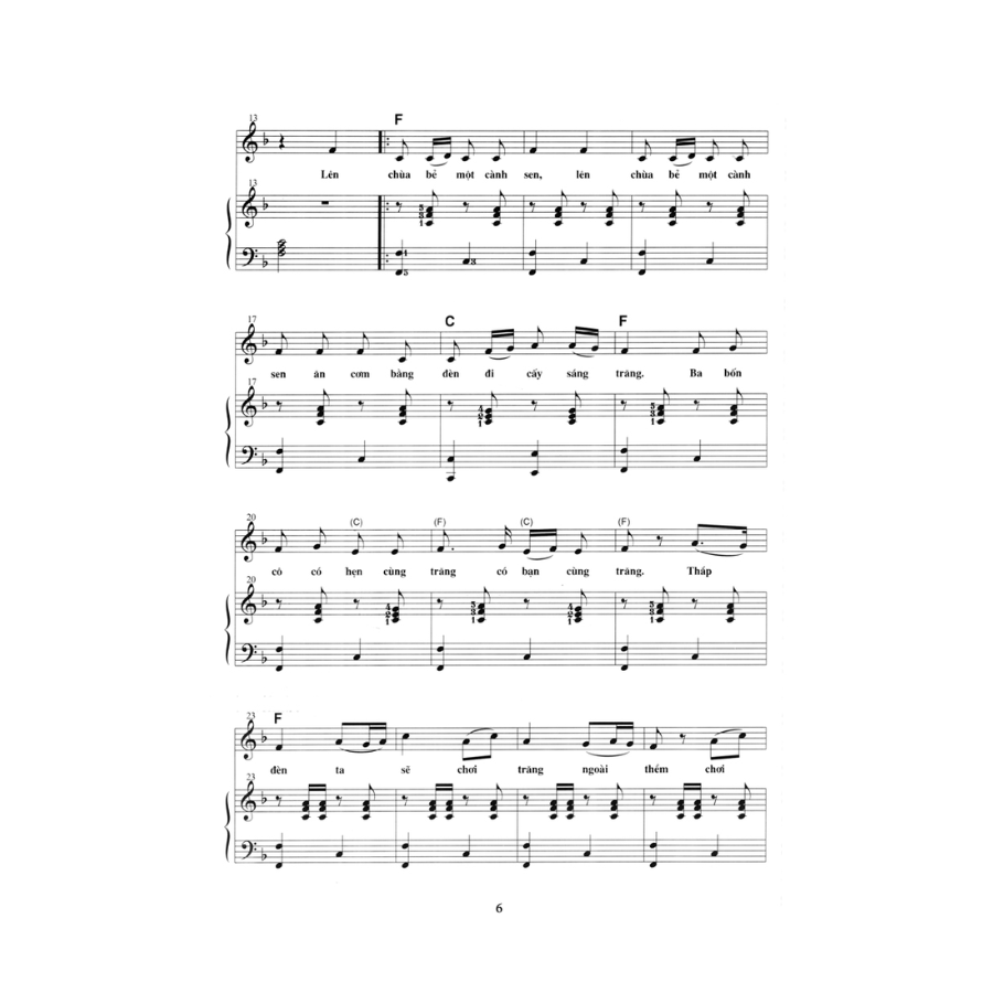 Thực Hành Đệm Piano - Chủ Đề: Ca Khúc Thiếu Nhi (Phần 2)
