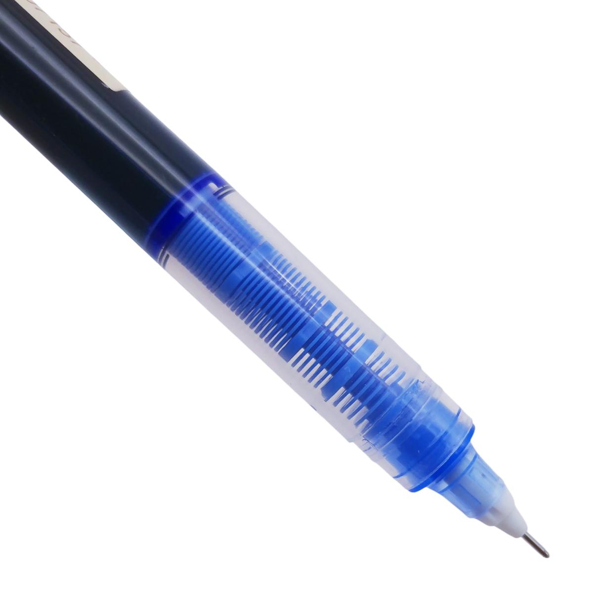 Vỉ 5 + 1 Bút Gel 0.5 mm - Stacom VRP2005_C - Mực Xanh