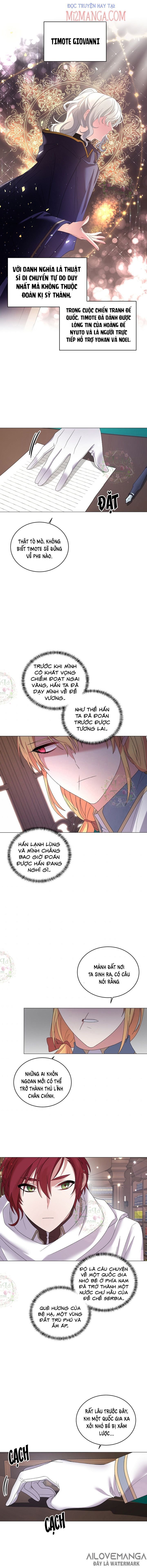 là nhân vật phản diện nhưng tôi sẽ trở thành nữ chính chapter 27.5 1