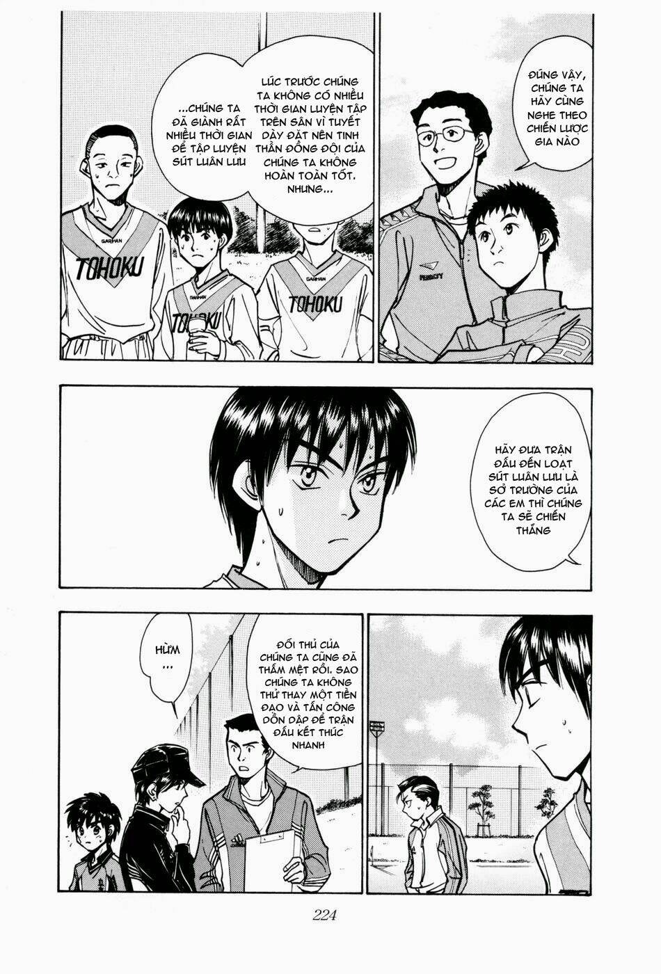 whistle - cơn lốc sân cỏ chapter 186 4