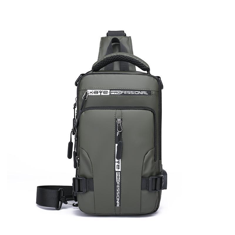 Ba Lô Nam Thời Trang 2021 Túi Ngực Nhỏ Túi Xách Tay Túi Xách Thời Trang Hàn Quốc Túi Ngực Túi Đeo Một Bên Vai Túi Đeo Chéo