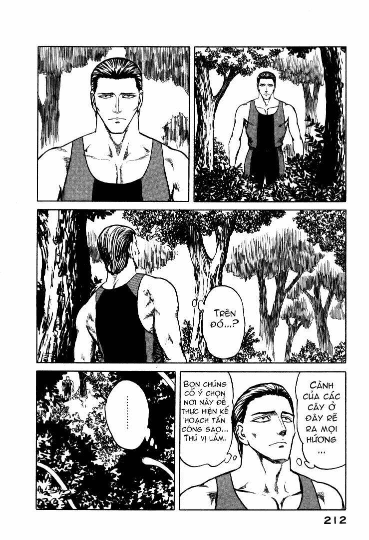 kiseijuu - ký sinh vật chapter 58 11