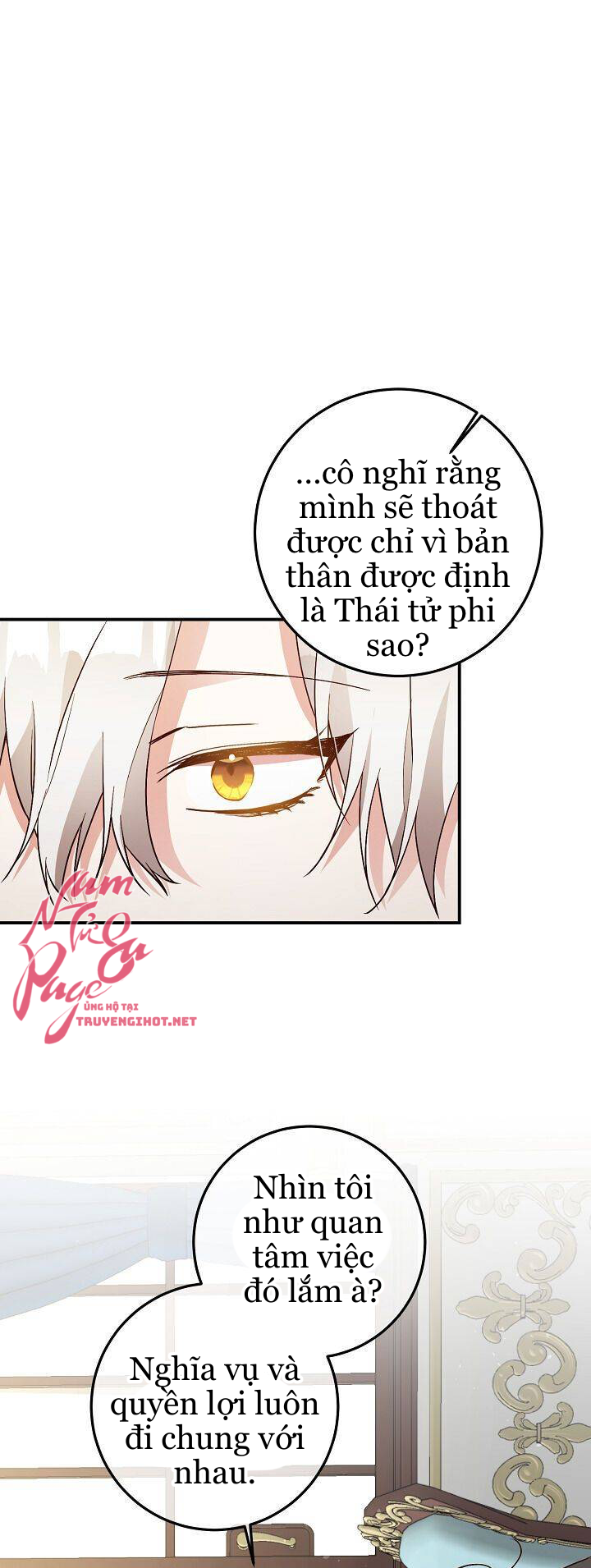 lý do nàng ấy sống như 1 ác nữ chapter 21 33