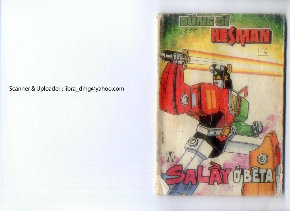 dũng sĩ hesman chapter 156 3