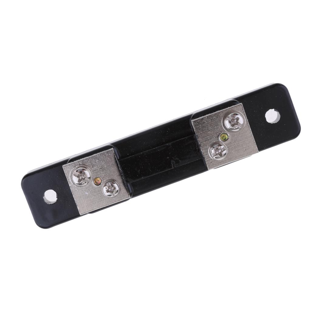 75mV Shunt Resistor for DC Current Meter Amp Analog Panel Ammeter FL-2