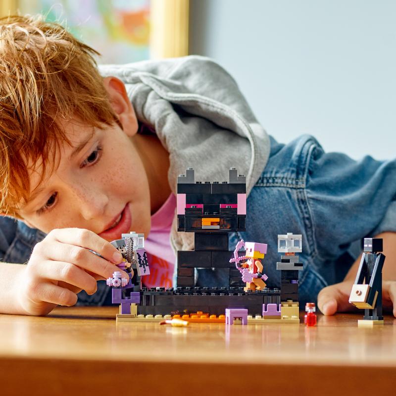 Đồ Chơi Lắp Ráp LEGO Minecraft Trận Chiến Cuối Cùng 21242