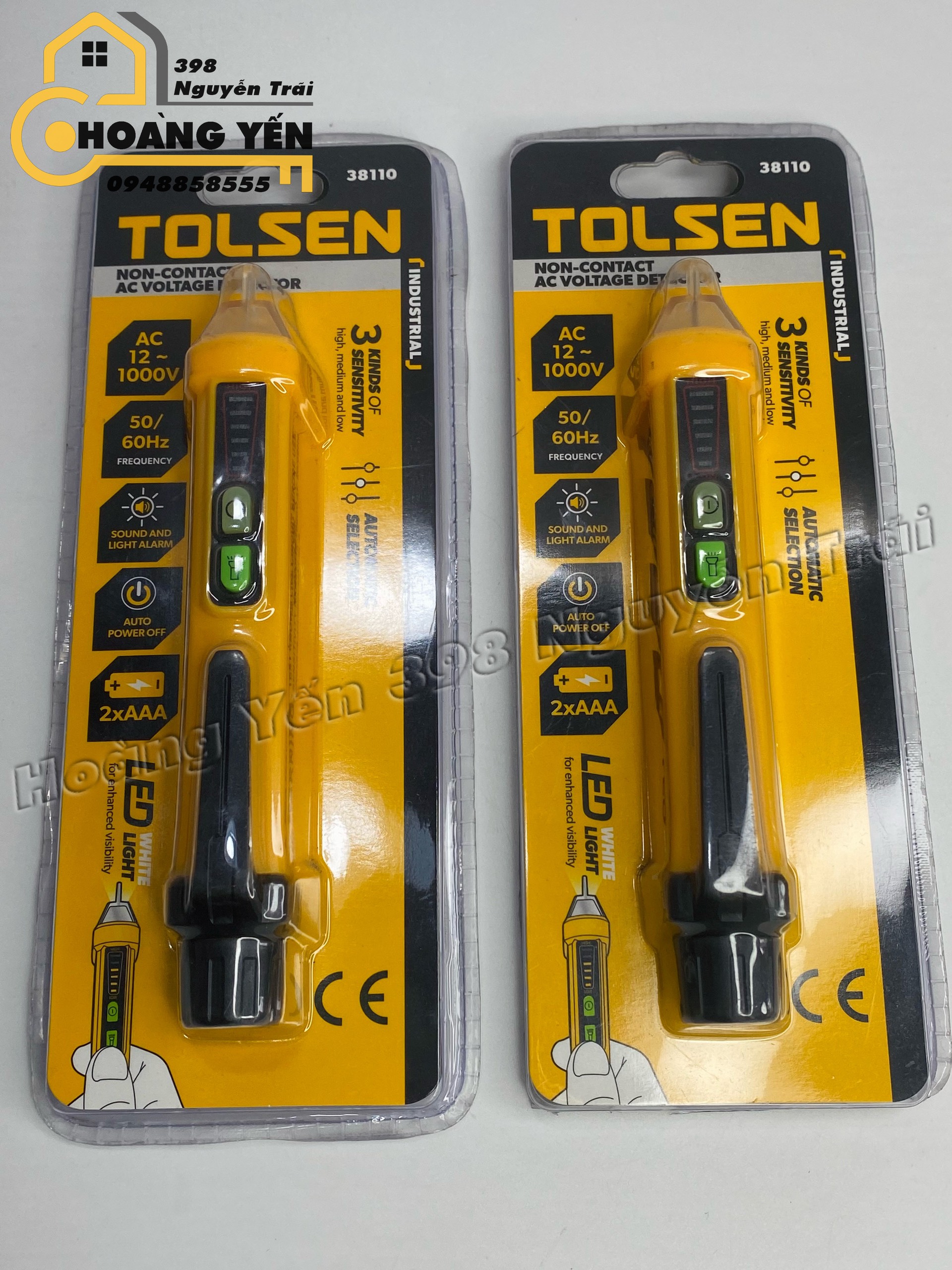 Bút dò điện xoay chiều không tiếp xúc Tolsen