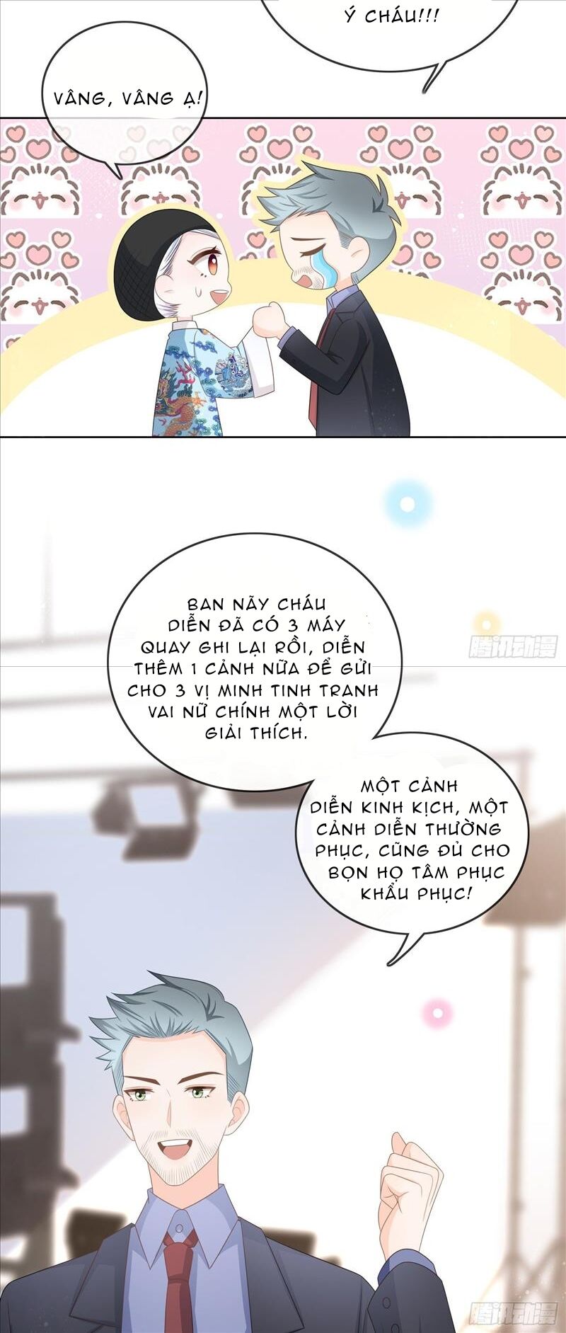 ảnh hậu cũng không bằng niệm thanh hoa chapter 116 2