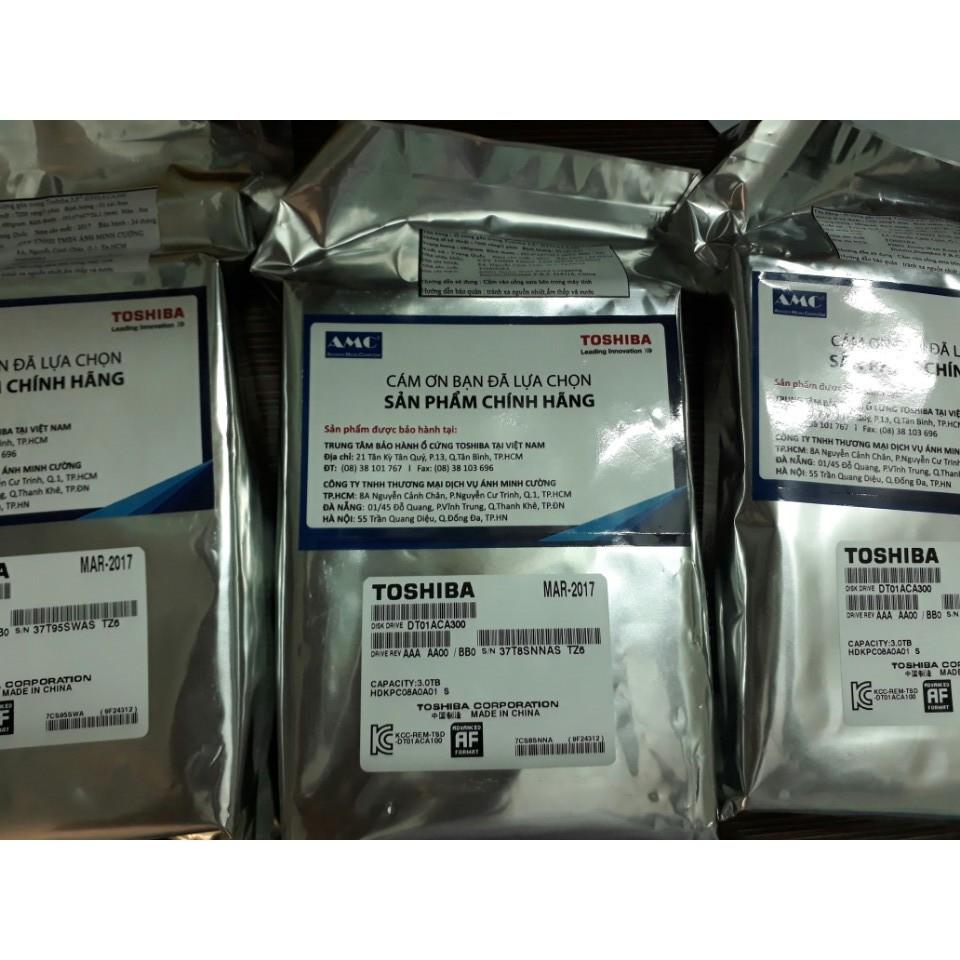 HDD 3TB TOSHIBA 3.5″ SATA