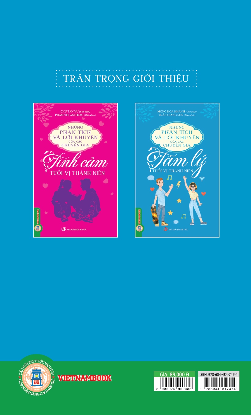 Tâm Lý Tuổi Vị Thành Niên