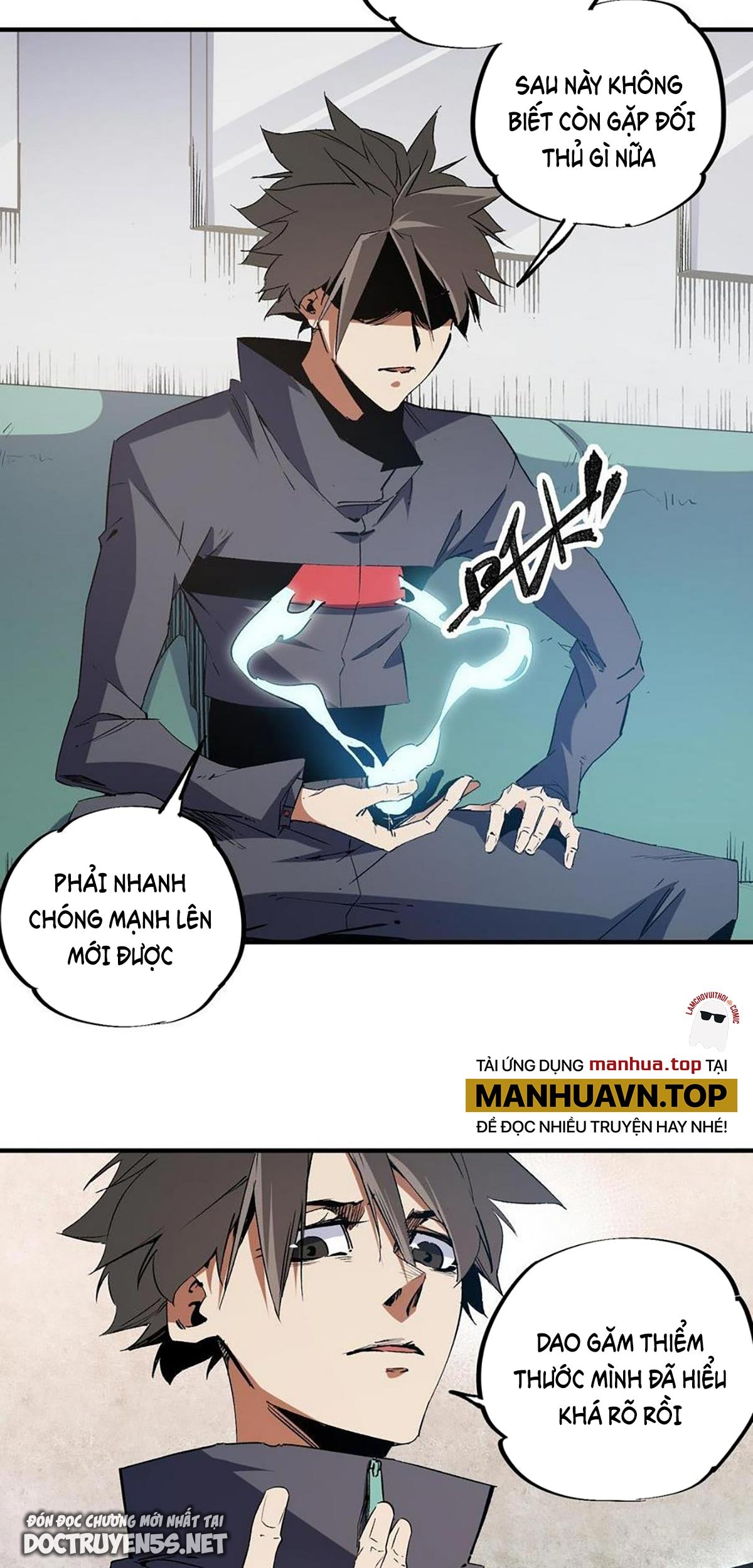 toàn dân chuyển chức: không có chức ta kết thúc thần minh chapter 45 18