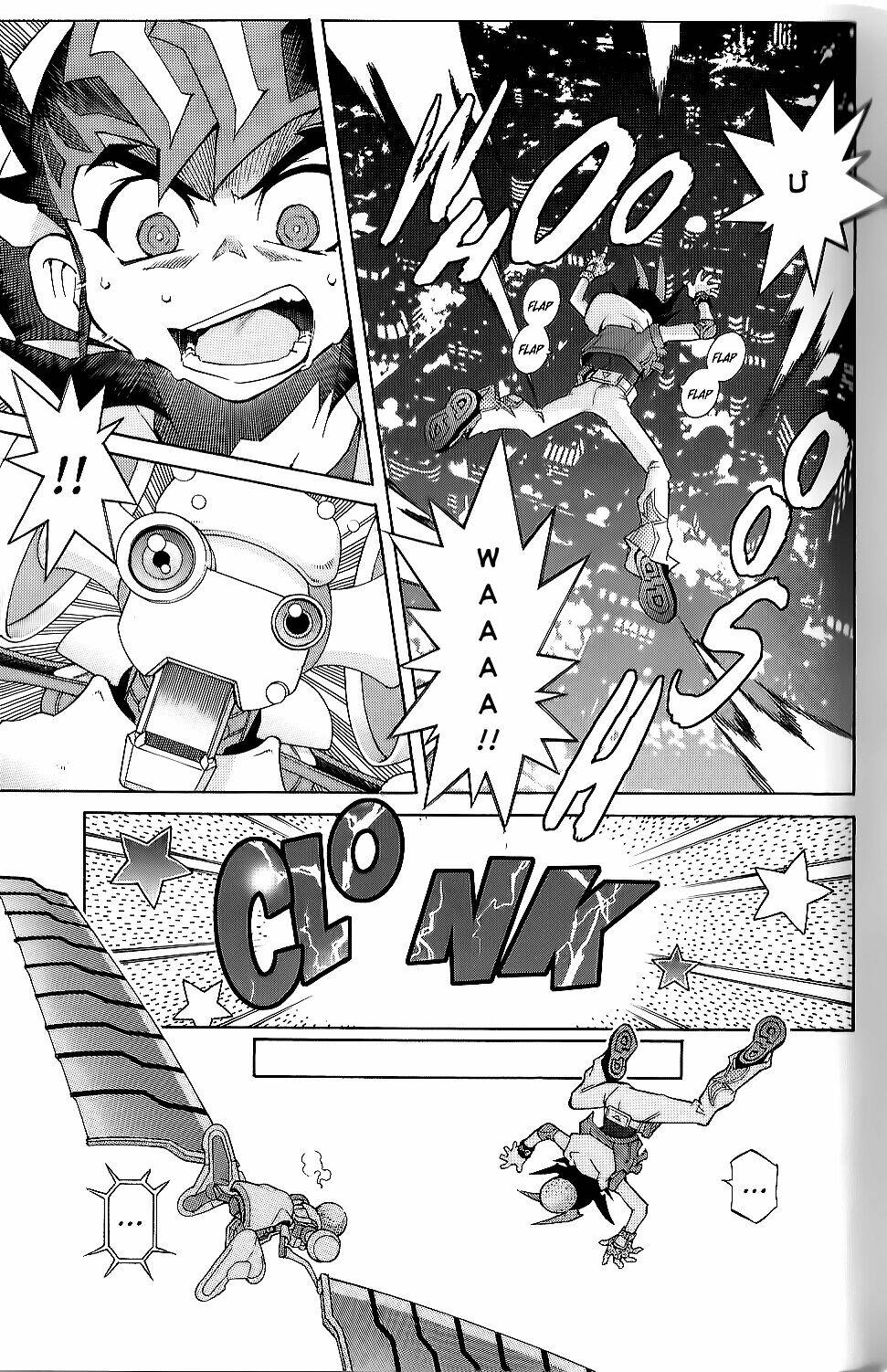 vua trò chơi zexal chapter 26 28